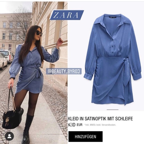 Statin Effect Knotted Dress Size M NWT - Picture 1 of 9